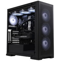 Gaming PC Mach 6 Powered by MSI, AMD Ryzen 7 9800X3D, NVIDIA GeForce RTX 5080 - Prebuilt PC