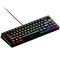 Glorious GMMK 3 65% Custom Gaming Keyboard - Pre-Built, ANSI (US), Fox Switches, Black