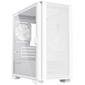 Montech AIR 100 LITE PC Case, Mid Tower, Micro-ATX, Tempered Glass - white