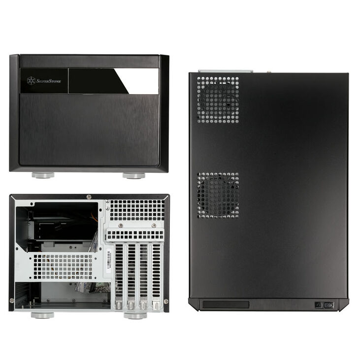 SilverStone SST-SG11B Sugo USB3.0 - schwarz image number 1