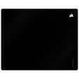 Corsair MM Glass Mauspad, matte Glasoberfl&auml;che, rutschfeste Basis - schwarz, 40cm x 50cm image number null