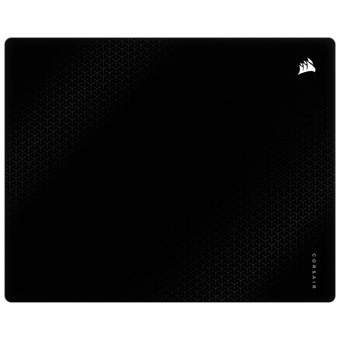 Corsair MM Glass Mauspad, matte Glasoberfl&auml;che, rutschfeste Basis - schwarz, 40cm x 50cm image number 1