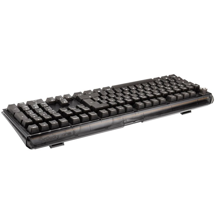 Ducky One 3 Aura Black Gaming Tastatur, RGB LED - MX-Blue image number 2