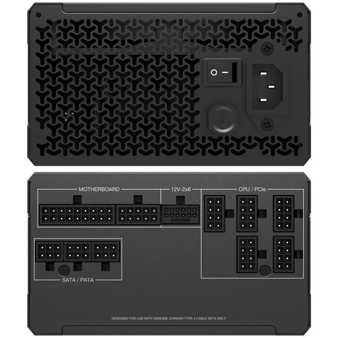 Corsair RMx Series RM850x Power Supply 80 PLUS Gold, ATX 3.0, PCIe 5.1 - 850 Watts image number 6