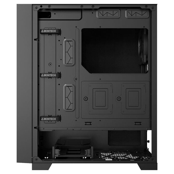 Montech AIR 1000 Silent, Midi-Tower - schwarz image number 7