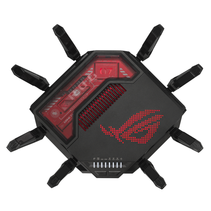ASUS ROG Rapture GT-BE19000 WLAN Gaming Router - Wi-Fi 7 image number 7