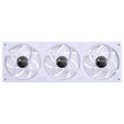 Jonsbo ZB-360 L&uuml;fter, PWM, ARGB - 360mm, wei&szlig; image number null