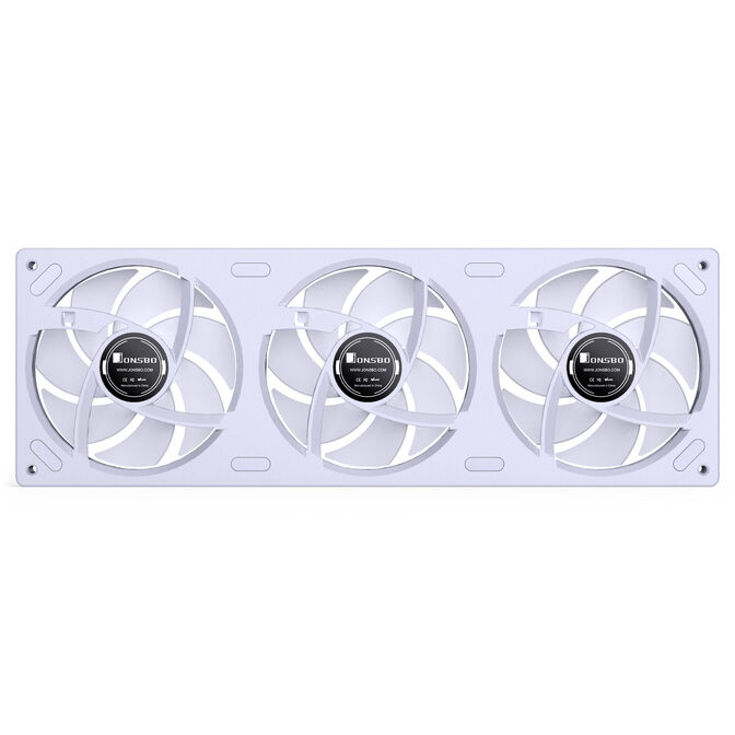 Jonsbo ZB-360 L&uuml;fter, PWM, ARGB - 360mm, wei&szlig; image number 8