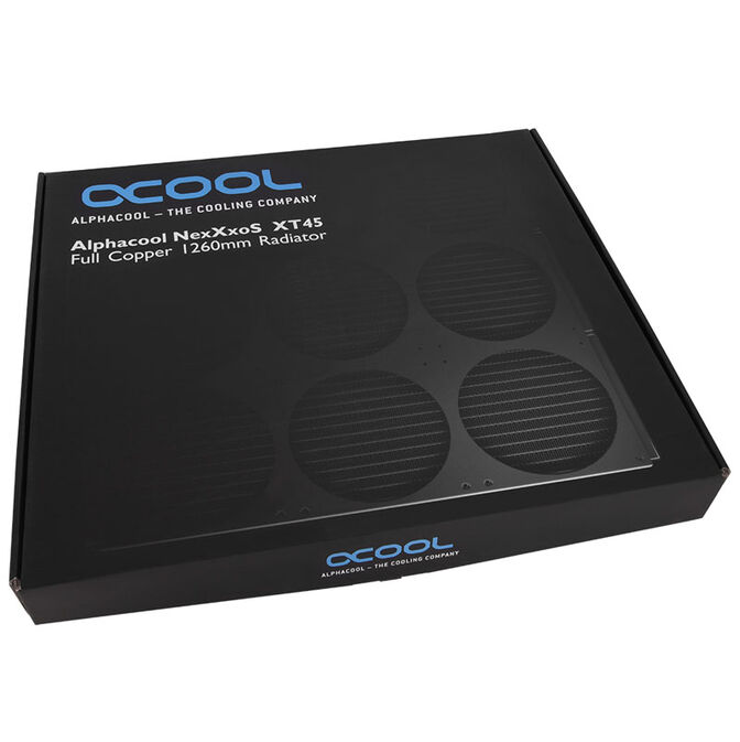 Alphacool NexXxoS XT45 Full Copper 1260mm Super Nova - schwarz image number 5