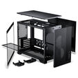 PHANTEKS XT M3 PC-Geh&auml;use, Mini-Geh&auml;use + D30 PWM Regular Airflow D-RGB L&uuml;fter, 3er Pack, schwarz image number null