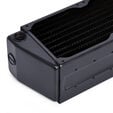 Alphacool NexXxoS HPE-60 Full Copper X-Flow 80mm Triple Radiator image number null