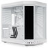 Hyte Y70 Touch Infinite PC-Gehäuse, Midi-Tower, ATX, Tempered Glass - Weiß image number null