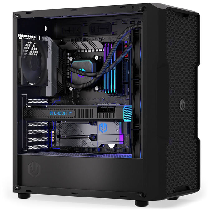 Endorfy Navis F360 ARGB AiO-Wasserk&uuml;hlung - schwarz image number 7