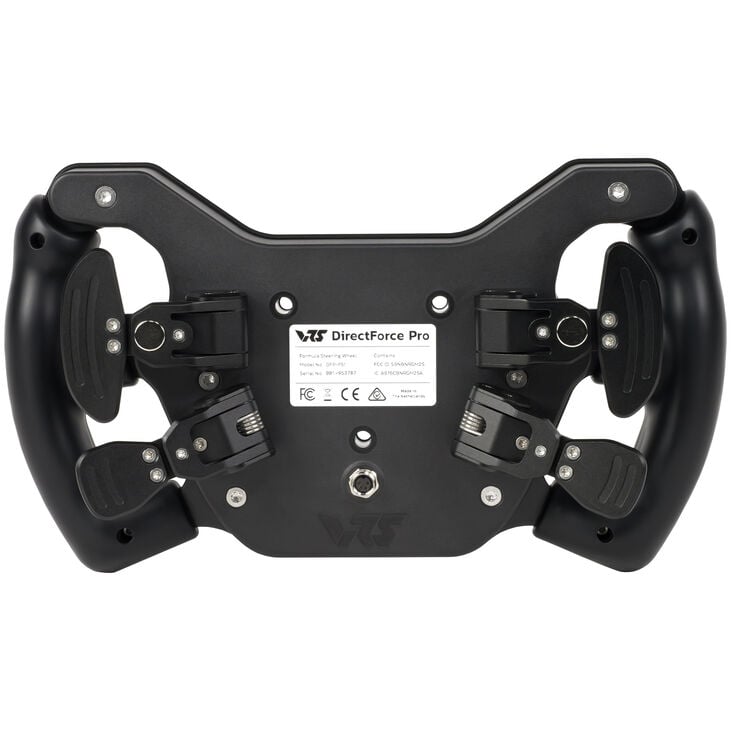 VRS DirectForce Pro Formula Steering Wheel, Bluetooth, USB - black, 287 mm image number 6