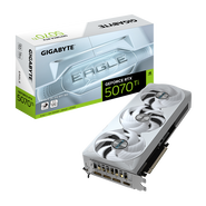 GIGABYTE GeForce RTX 5070 Ti Eagle OC Ice SFF 16G, 16384 MB GDDR7
