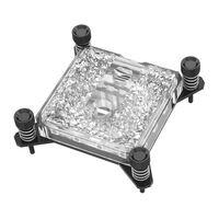 Barrow Icicle Intel Water Cooler RGB - Acrylic