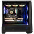 Gaming-PC Cosmic Pulse, AMD Ryzen 7 9800X3D, RTX 5080 - Fertig-PC image number null