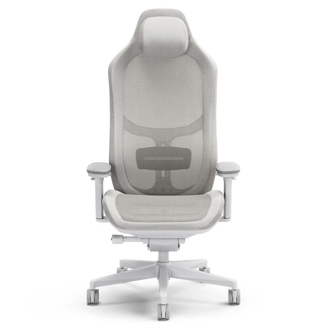 Fractal Design Refine Mesh Gaming Chair - light grey image number 1