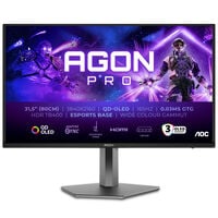 AOC Agon AG326UD, 32-inch 4K Gaming Monitor, 165Hz, QD-OLED, Adaptive Sync