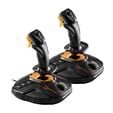 Thrustmaster T.16000M FCS Space Sim Duo, Joystick-Set f&uuml;r PC - schwarz image number null