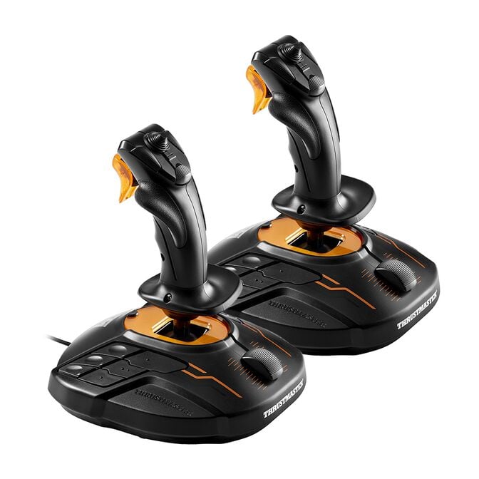 Thrustmaster T.16000M FCS Space Sim Duo, Joystick-Set f&uuml;r PC - schwarz image number 0