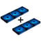 Lian Li "Complete Build Kit" UNI FAN SL-INF 120 ARGB Reverse Blade PWM L&uuml;fter, 6er Pack - 120mm, schwarz