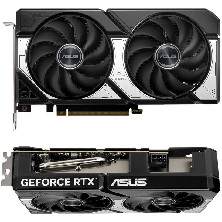 ASUS Dual GeForce RTX 5060 Ti, 16384 MB GDDR7 image number 2
