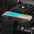 Corsair Vengeance RGB RT DDR4-3600 RAM, CL18, XMP - 32 GB Quad-Kit, black image number null