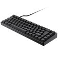 Endgame Gear KB65HE Hall Effect Gaming-Tastatur - Gateron KS-37B, ISO DE image number null