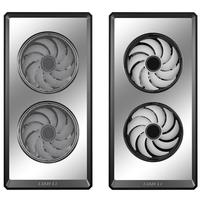 Lian Li Vector V150 INF PC-Geh&auml;use, Mini-Tower, mATX, Tempered Glass, Unendlichkeitsspiegel - schwarz image number 4
