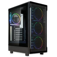 Kolink AM2 ARGB Midi Tower Case Black