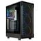 Kolink AM2 ARGB Midi Tower Case Black
