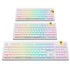 Glorious GPBT Backlit Keycaps, ANSI Layout (US), PBT, Dye-Sub - White image number null