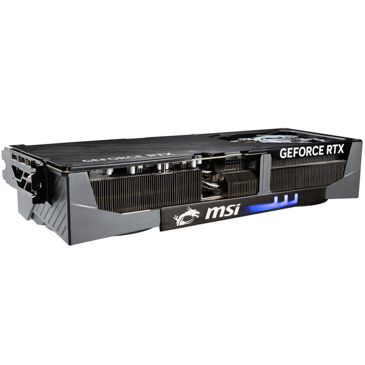 MSI GeForce RTX 5090 32G Gaming Trio OC, 32768 MB GDDR7 image number 7