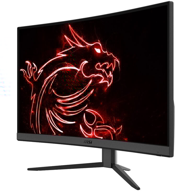 MSI Optix G32CQ4DE E2, 31.5 inch Curved Gaming Monitor, 170 Hz, VA, FreeSync image number 3