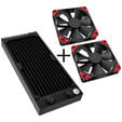 King Kits Radiator-Komplettset - 240 mm image number null