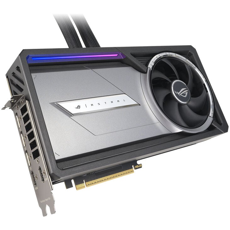 ASUS ROG Astral GeForce RTX 5090 LC, 32768 MB GDDR7 image number 2