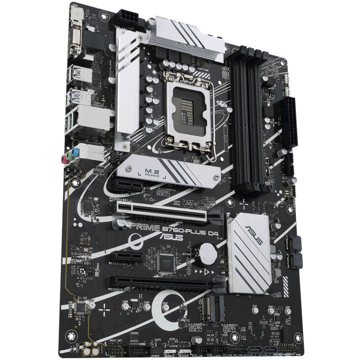ASUS Prime B760-Plus D4, Intel B760 Mainboard - Sockel 1700, DDR4 image number 3