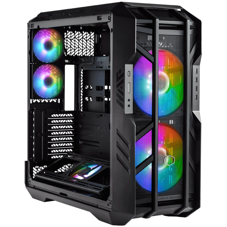 Cooler Master HAF 700 Big-Tower, Tempered Glass - grau image number 5