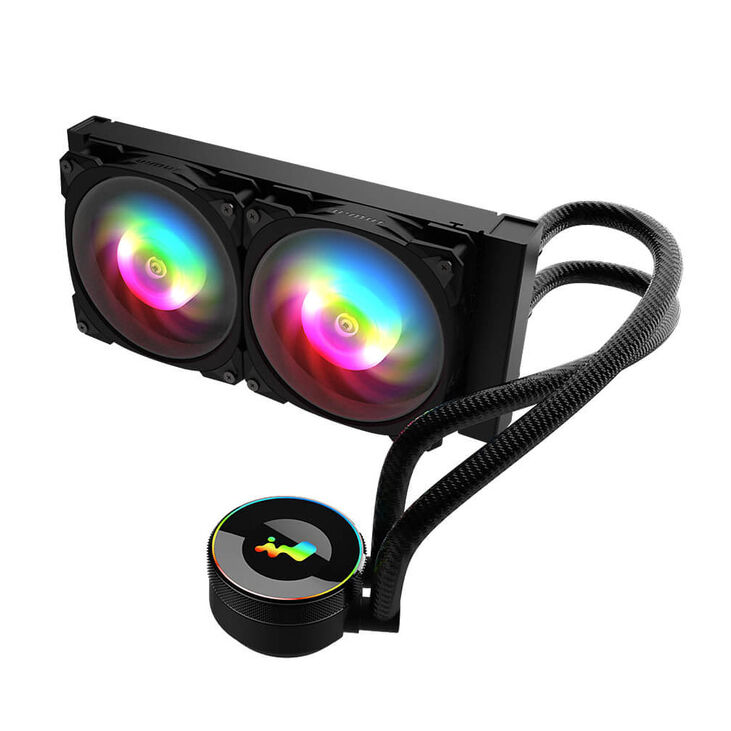InWin MR24 ARGB AiO Wasserkühlung - 240mm, schwarz image number 0