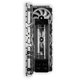 Stealkey CubeTube Distroplate 360 mm - Acrylic image number null
