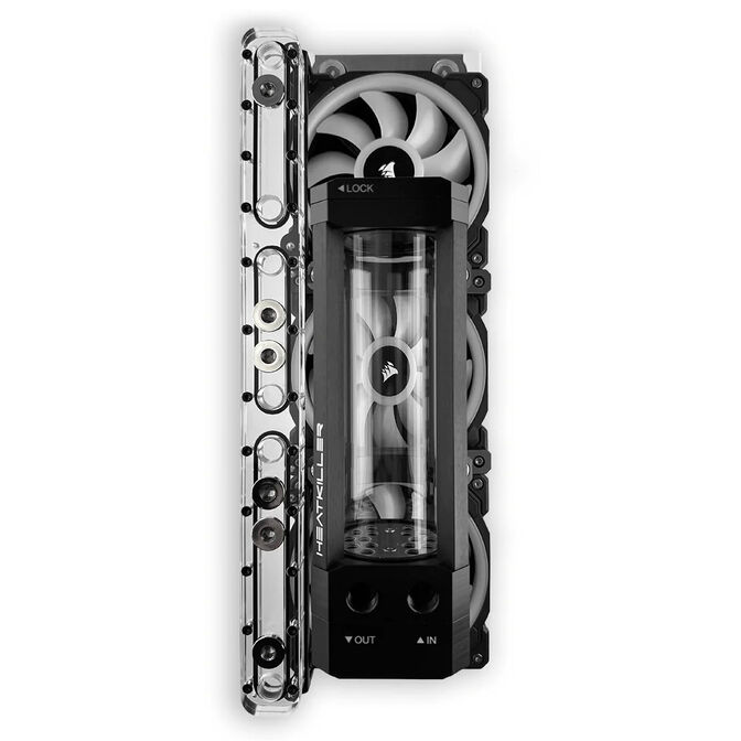Stealkey CubeTube Distroplate 360 mm - Acrylic image number 3
