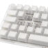 Ducky One 3 Aura White SF Gaming Tastatur, RGB LED - MX-Speed-Silver image number null