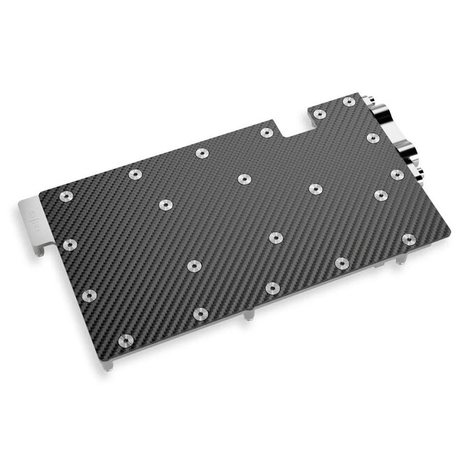 Alphacool ES RTX 5090 Reference Wasserblock, 1-Slot-Design, mit Backplate - carbon image number 1