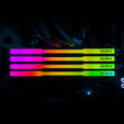 KLEVV CRAS V RGB DDR5-6000 RAM, CL30, XMP 3.0, EXPO - 32 GB Dual-Kit, schwarz image number null