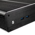 Akasa Euler M Fanless Mini-ITX case, 80W power supply, OEM - black image number null