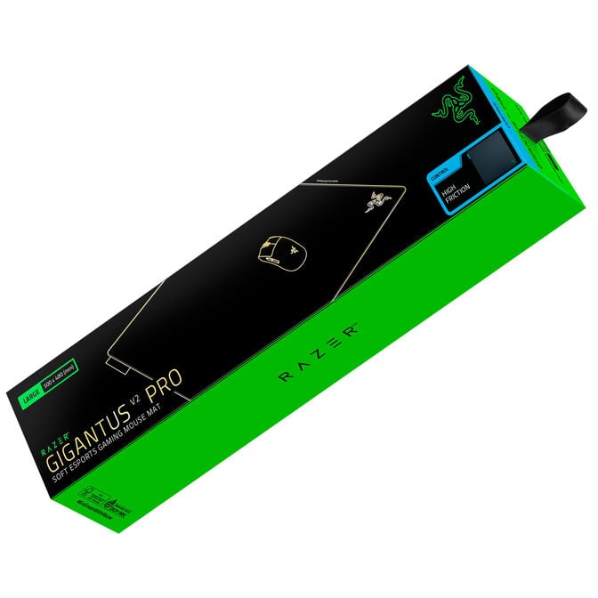 Razer Gigantus V2 Pro Gaming Mousepad, L - Control image number 8
