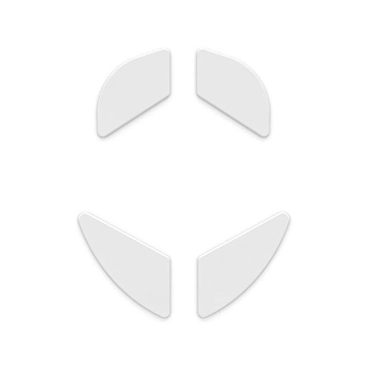 Glorious Model O (white, matte) + Bungee (white) + Model O G-Skatez image number 6