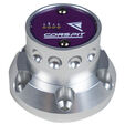 Conspit CDR Wheelbase-Side, Quick-Release-Mechanismus, f&uuml;r ARES-Wheelbases, Wheelbase-seitig - silber image number null