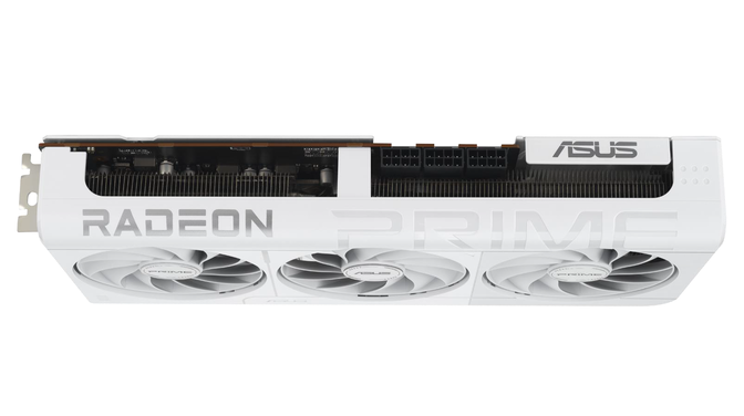 ASUS Prime Radeon RX 9070 XT White OC Edition Grafikkarte, 16384 MB GDDR6 image number 3